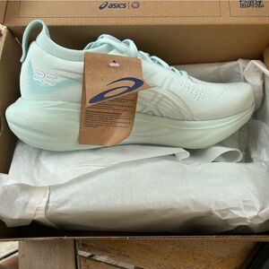 NWT ASICS Gel Nimbus 25